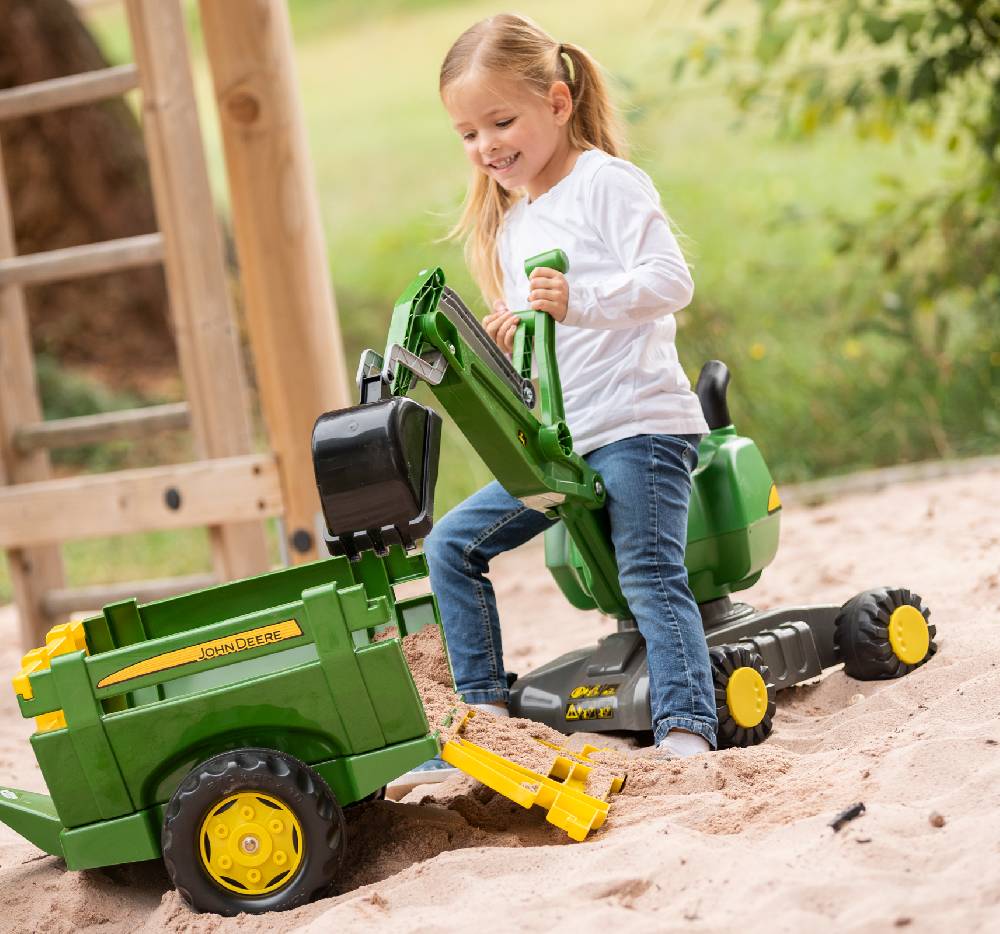 Rolly Toys rollyDigger John Deere Verkauf