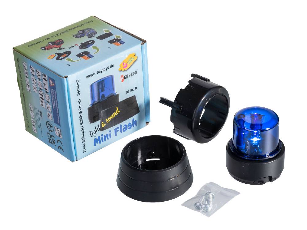 Rolly Toys Ferbedo MiniFlash, blau