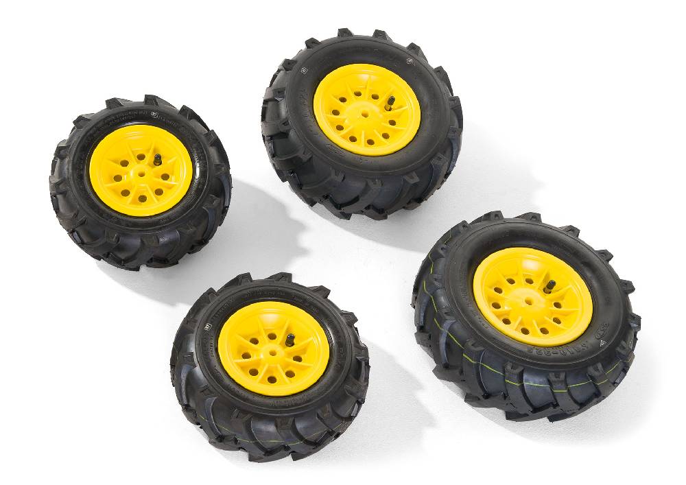 Rolly Toys rollyTrac Air Tyres