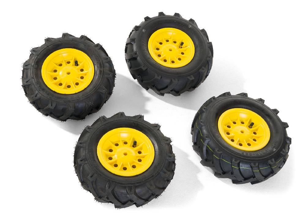Rolly Toys rollyTrac Air Tyres