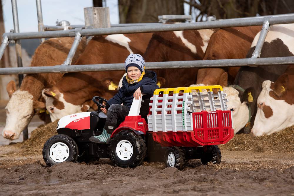 Rolly Toys rollyHay Wagon Pöttinger Fabrik Onlineshop