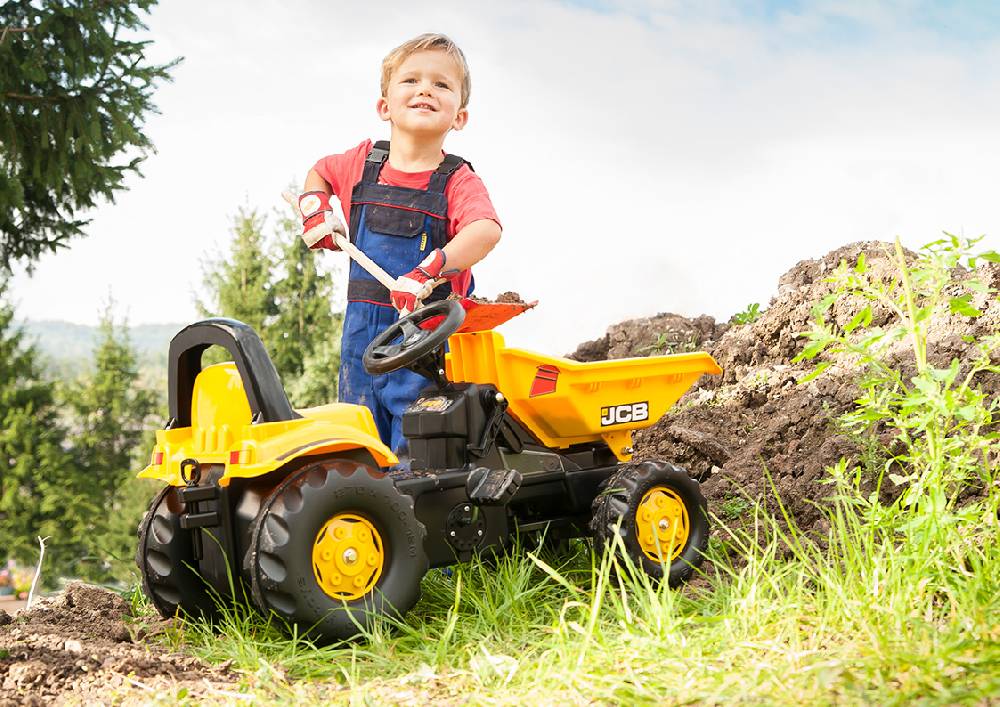 Rolly Toys rollyKid Dumper JCB Begrenztes Angebot