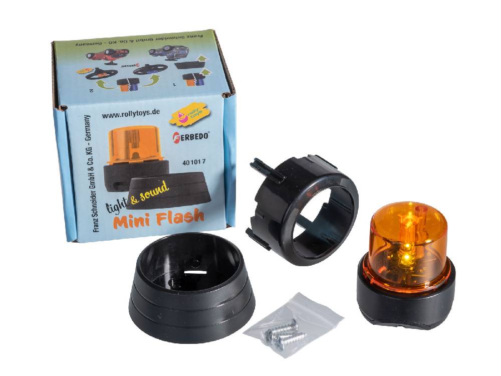 Rolly Toys Ferbedo MiniFlash, orange