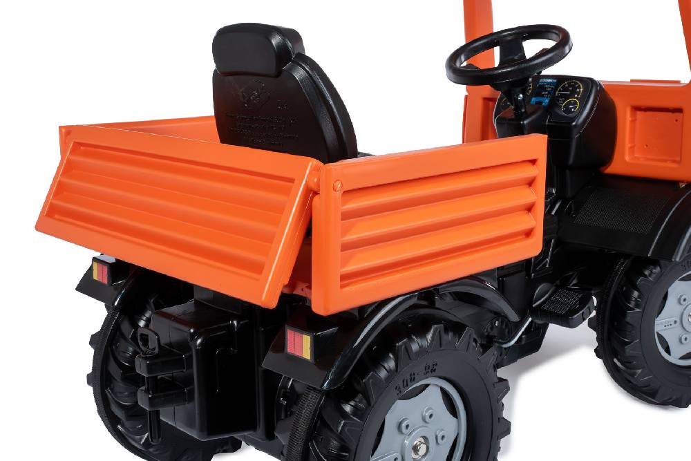 Rolly Toys rollyUnimog Service Lagerräumung