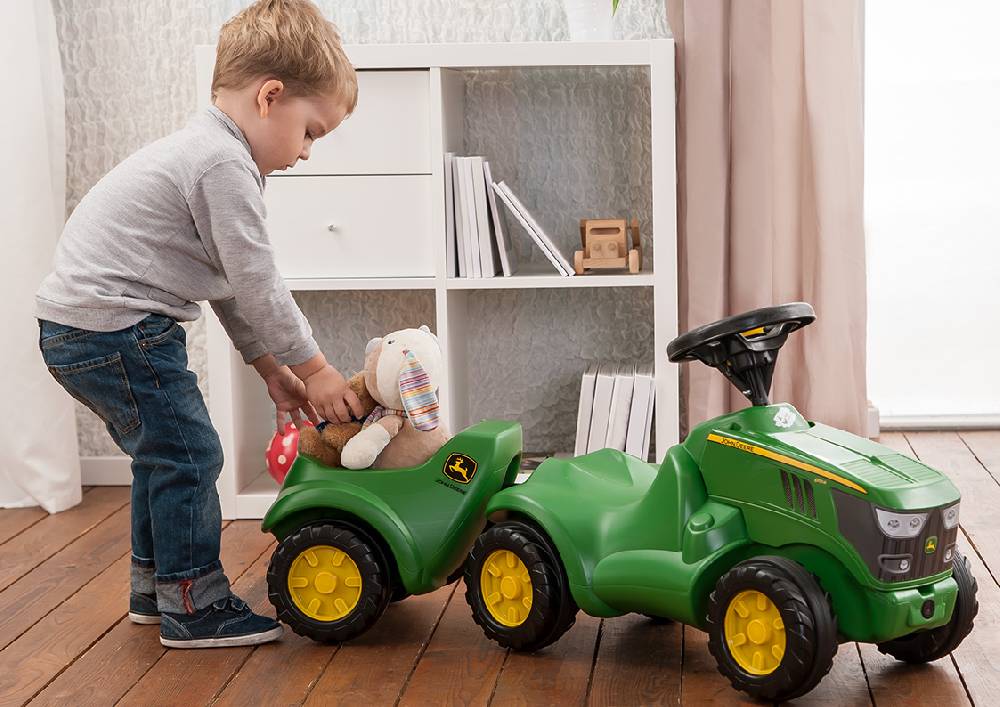 Rolly Toys rollyMinitrac Trailer John Deere Exklusive Angebote