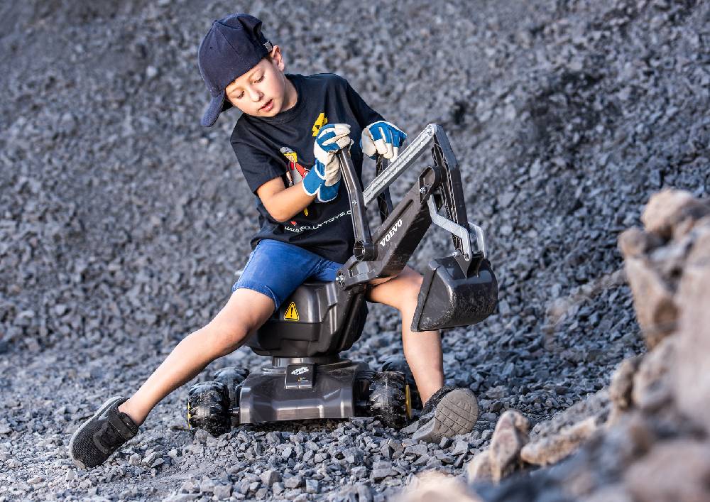 Rolly Toys rollyDigger Volvo EW160 Letzte 3 Tage