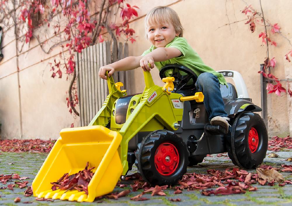 Rolly Toys rollyKid CLAAS Elios 230 Letzter Tag
