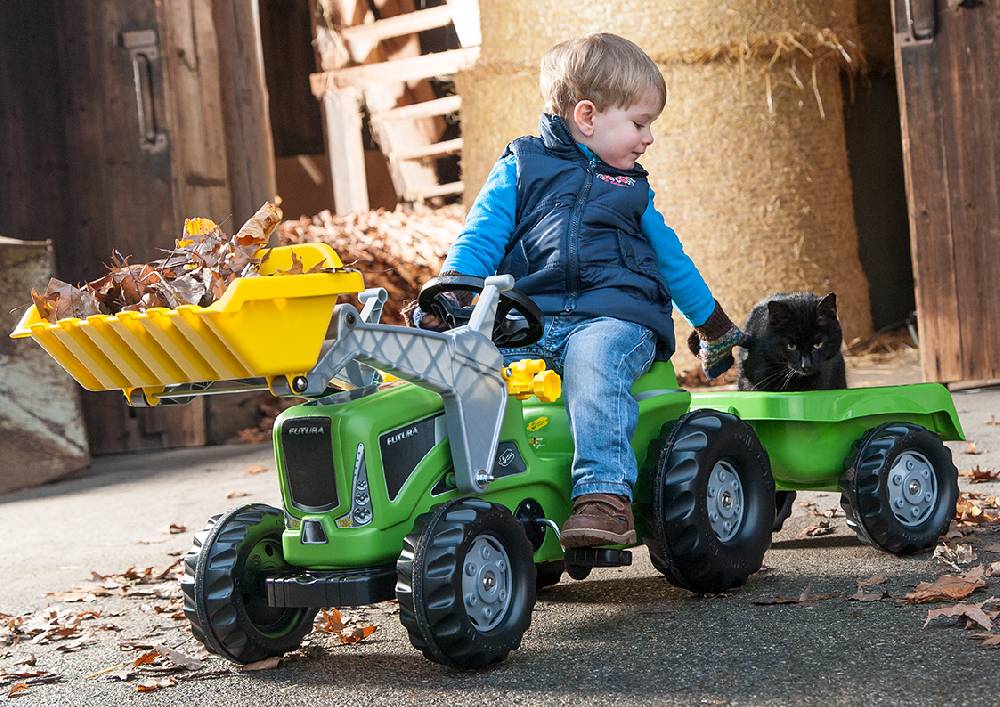 Rolly Toys rollyKiddy Futura Vierteljährliche Förderung