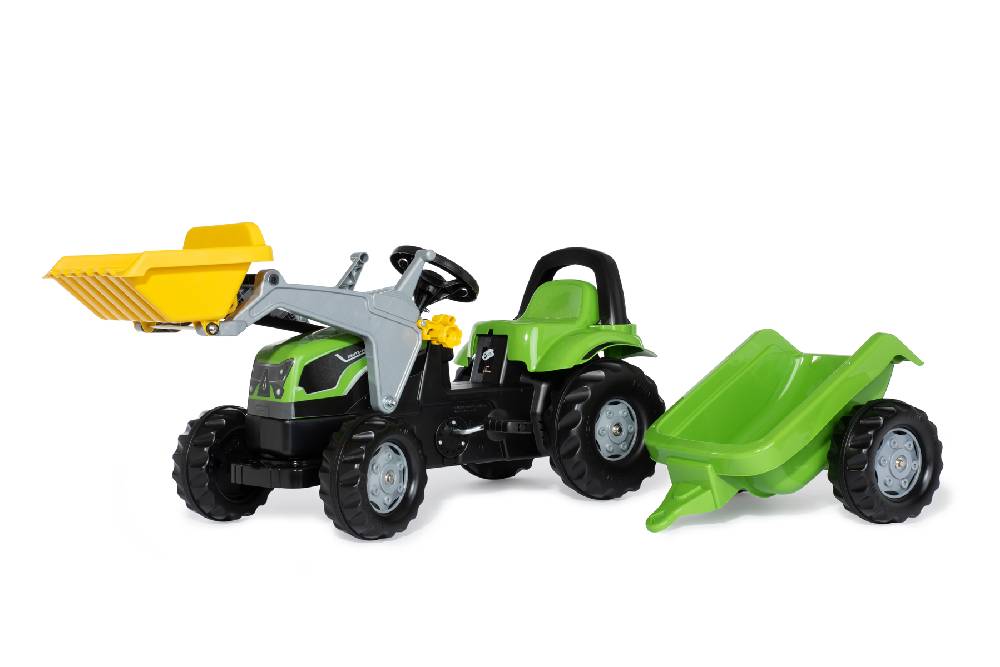 Rolly Toys rollyKid Deutz-Fahr Nur noch ein Tag übrig