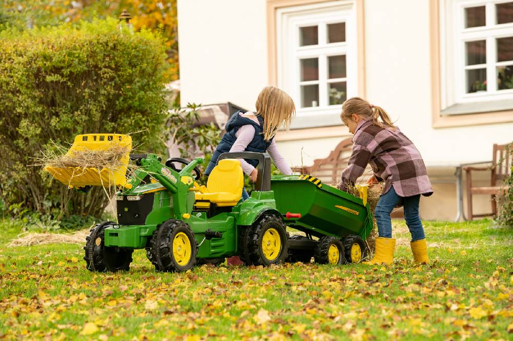 Rolly Toys rollyHalfpipe John Deere Begrenzt auf 3 Tage