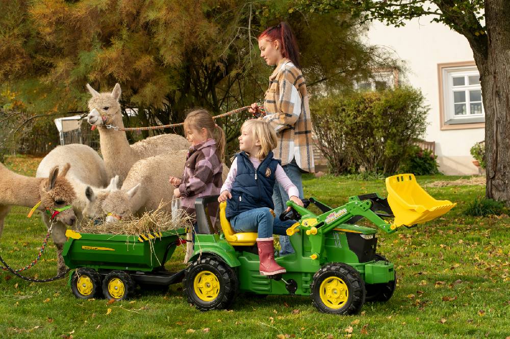 Rolly Toys rollyHalfpipe John Deere Begrenzt auf 3 Tage