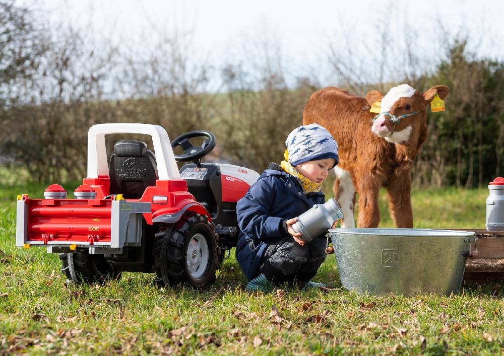 Rolly Toys rollyMilk Churns 50% Rabatt für begrenzte Zeit