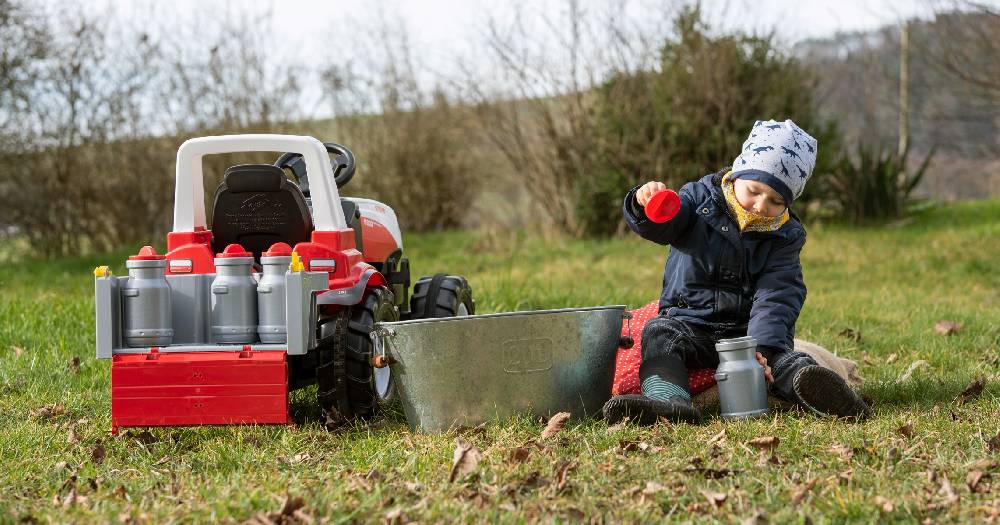 Rolly Toys rollyMilk Churns 50% Rabatt für begrenzte Zeit