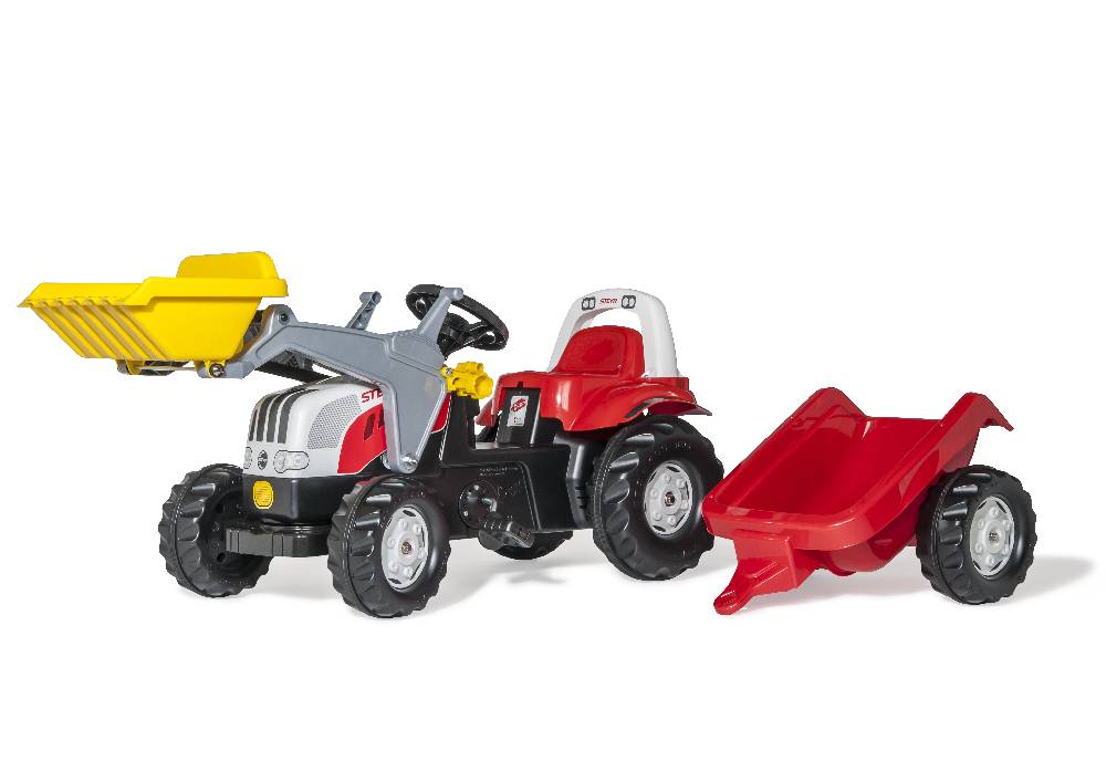 Rolly Toys rollyKid Steyr 6165 CVT Auslauf