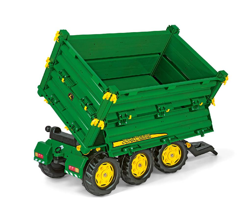 Rolly Toys rollyMulti Trailer John Deere Schlussverkauf