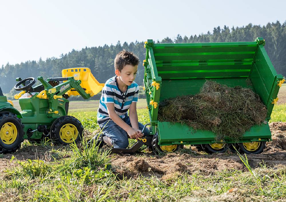 Rolly Toys rollyMulti Trailer John Deere Schlussverkauf