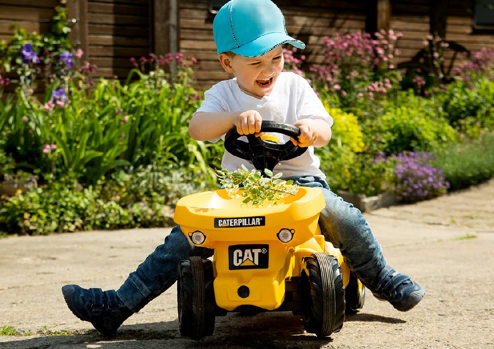 Rolly Toys rollyMinitrac Dumper CAT Black Friday