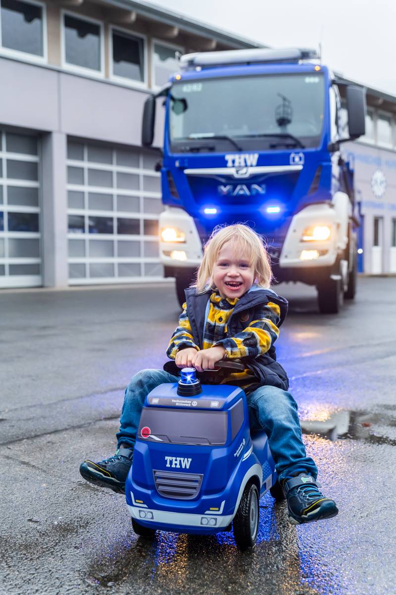 Rolly Toys FerbedoTruck THW Neueste Mode