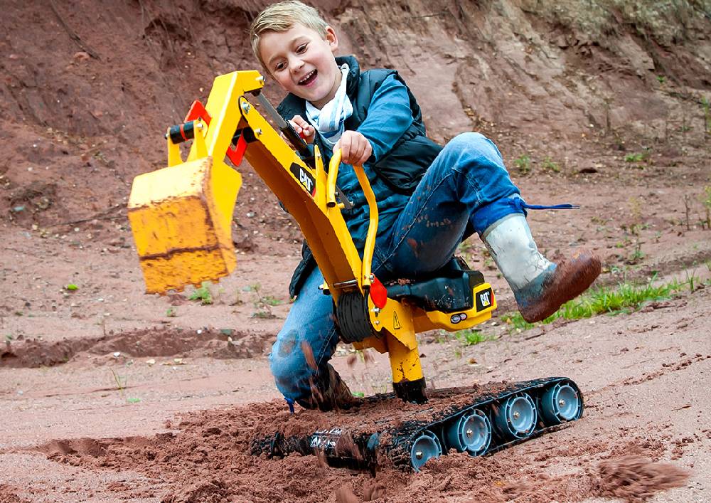 Rolly Toys rollyDigger XL CAT Super Sparpreis