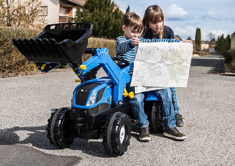 Rolly Toys rollyFarmtrac New Holland Kostenlose Rückgabe