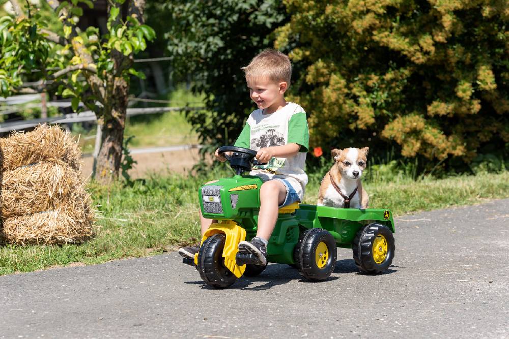 Rolly Toys rollyTrac John Deere Letzte 3 Tage