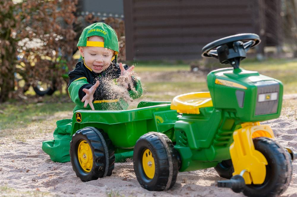 Rolly Toys rollyTrac John Deere Letzte 3 Tage