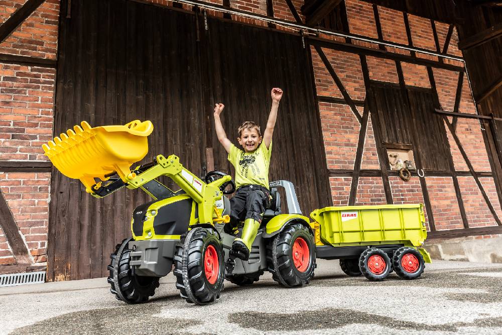 Rolly Toys rollyX-Trac Premium CLAAS Jubiläumsangebot