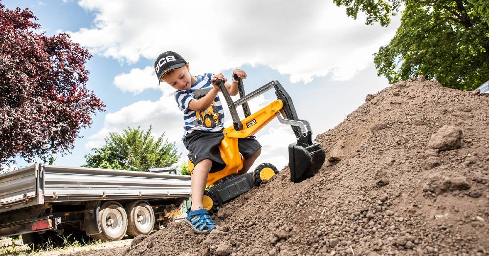 Rolly Toys rollyDigger JCB Große Rabatte
