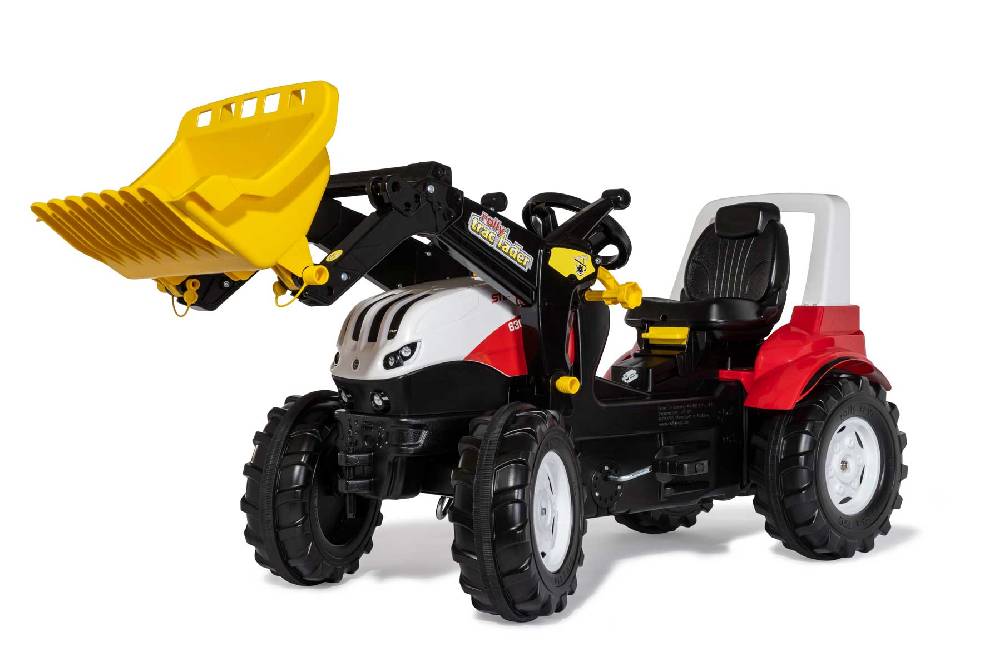 Rolly Toys rollyFarmtrac Premium II Steyr 6300 Terrus CVT Kauf eins, bekomm eins gratis