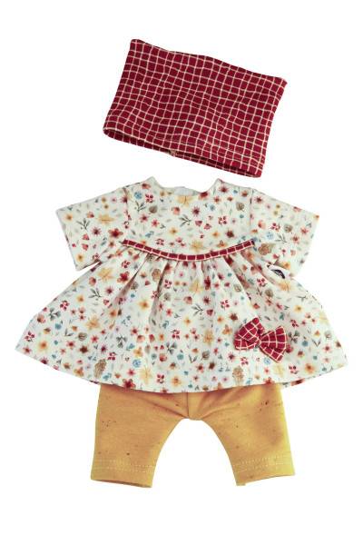 Schildkröt Manufaktur Kleidung zu Puppe Schlummerle 32 cm, Kleidung sommerlich bunt