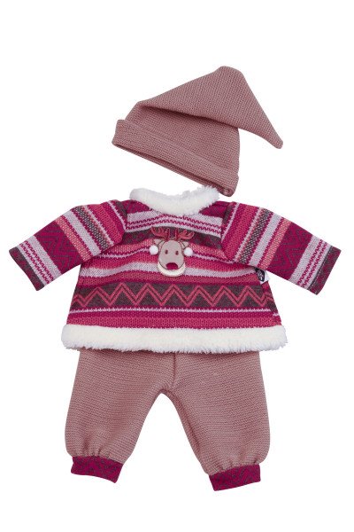 Schildkröt Manufaktur Kleidung für Puppen 32-52 cm winterlich Strick