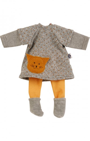 Schildkröt Manufaktur Kleidung zu Puppe Schlummerle 32 cm, Modell Schmusekätzchen
