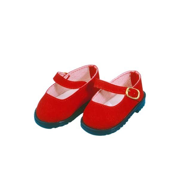 Schildkröt Manufaktur Velourlederschuhe rot von Gr. 25 bis 56 cm