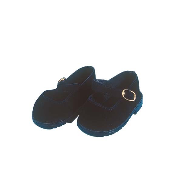 Schildkröt Manufaktur Velourlederschuhe schwarz Größe 34 + 56 cm