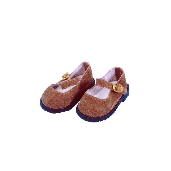 Schildkröt Manufaktur Velourlederschuhe braun von Gr. 34 bis 64 cm