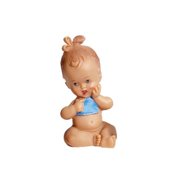 Schildkröt Manufaktur Qietschpuppe Baby 14 cm