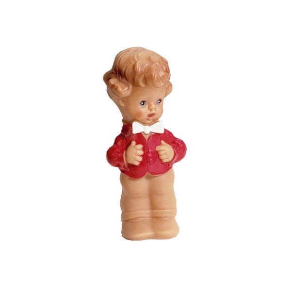 Schildkröt Manufaktur Quietschpuppe Junge 13 cm