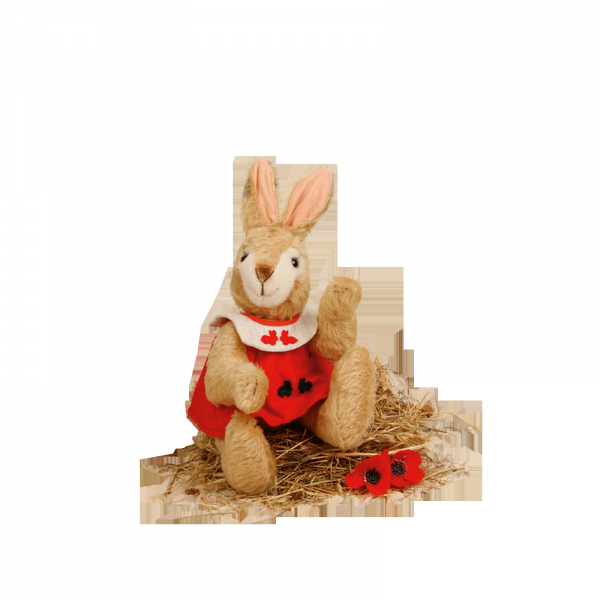 Schildkröt Manufaktur Educa-Hase Tochter 30 cm
