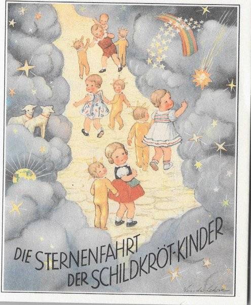 Schildkröt Manufaktur Büchlein "Die Sternenfahrt der Schildkrötkinder"