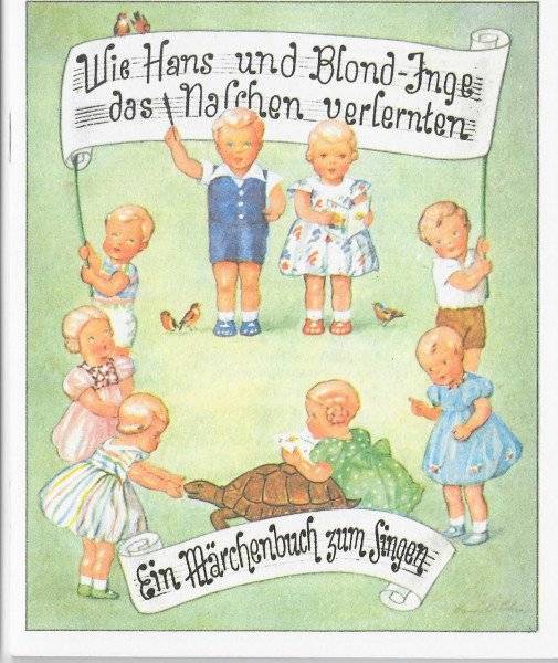 Schildkröt Manufaktur Büchlein "Wie Hans und Blond-Inge das Naschen verlernten"
