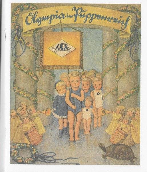 Schildkröt Manufaktur Büchlein "Olympia im Puppenreich"