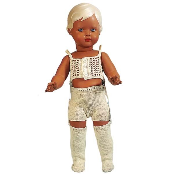 Schildkröt Manufaktur Unterwäsche "Anno Dazumal" für Stehpuppe 46 + 56 cm