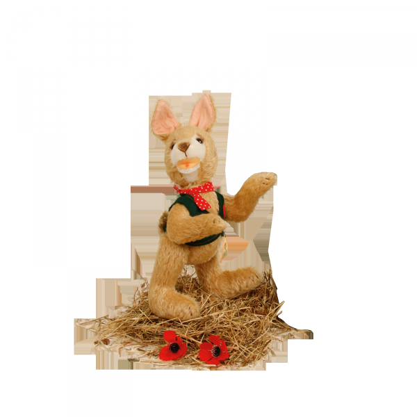 Schildkröt Manufaktur Educa-Hase Sohn 30 cm
