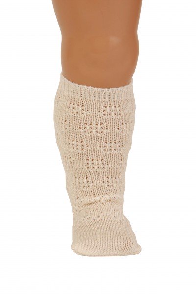 Schildkröt Manufaktur Strümpfe für Klassikpuppen beige Gr. 34 + 41 + 56 cm