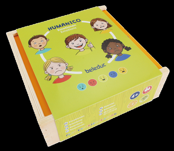 Schildkröt Manufaktur Puzzle HUMANICO "Emotionen" by Beleduc
