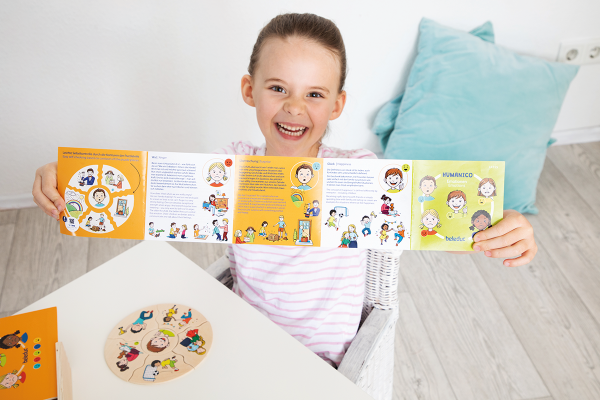 Schildkröt Manufaktur Puzzle HUMANICO "Emotionen" by Beleduc Verkauf