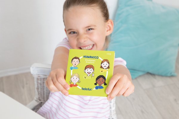 Schildkröt Manufaktur Puzzle HUMANICO "Emotionen" by Beleduc Verkauf