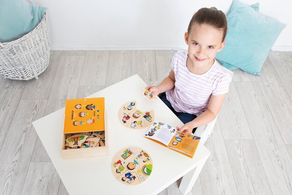 Schildkröt Manufaktur Puzzle HUMANICO "Emotionen" by Beleduc Verkauf