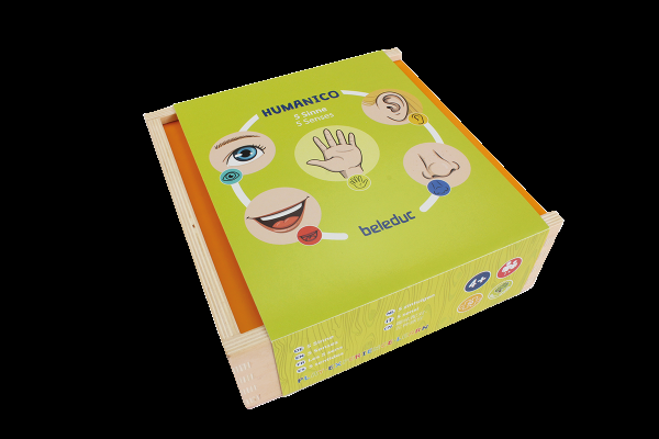 Schildkröt Manufaktur Puzzle HUMANICO "5 Sinne" by Beleduc Angebote