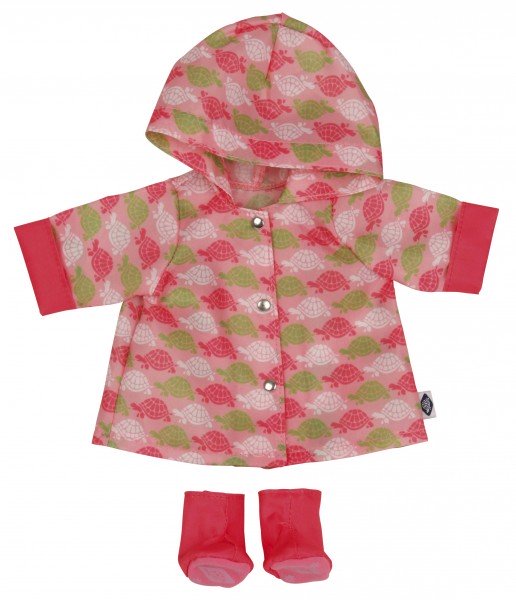 Schildkröt Manufaktur Kleidung Regen-Set für Puppe 32 cm Schlummerle